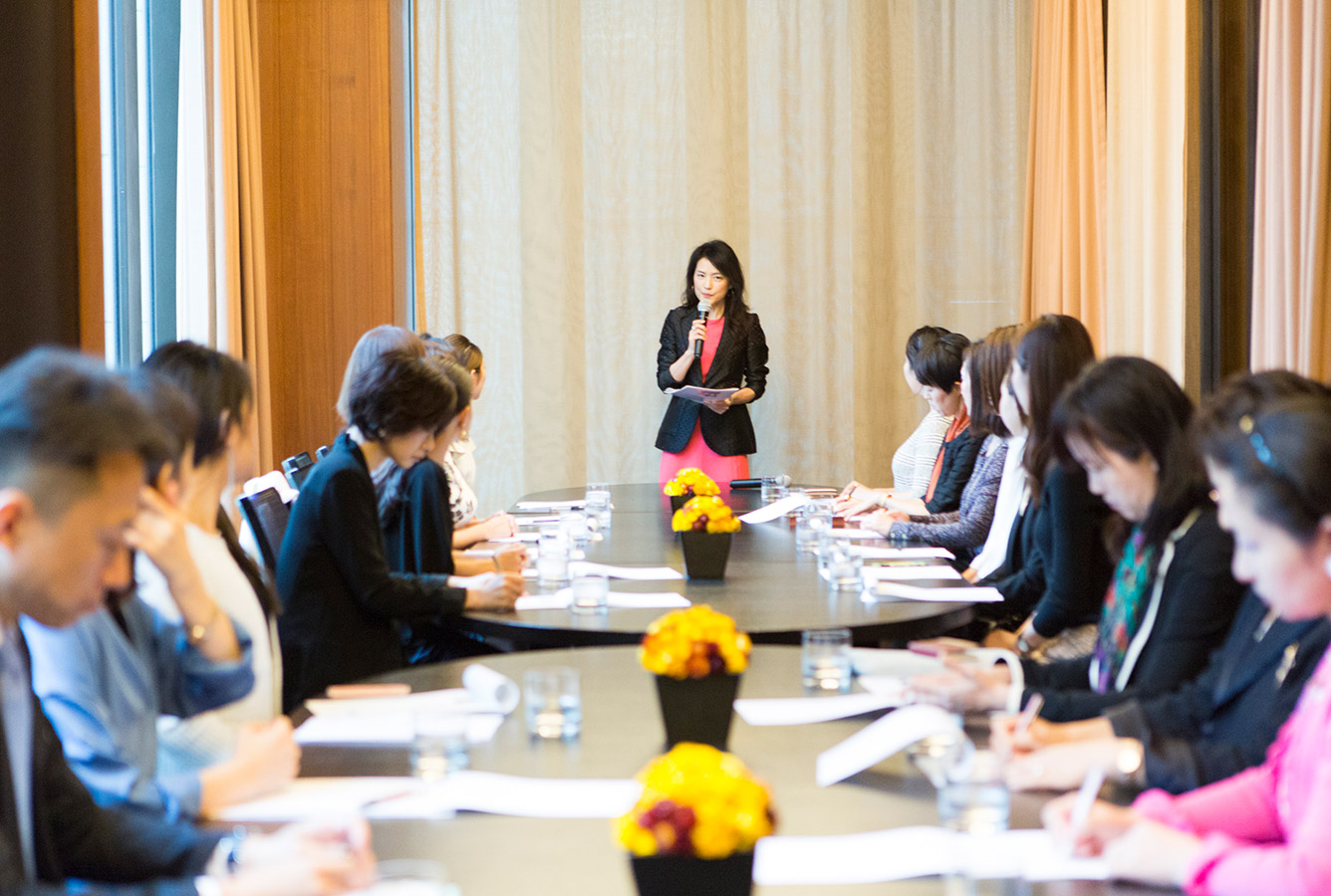 大人のマナースクール Salon the SUNAI